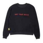 Art That Kills Reversible Crewneck