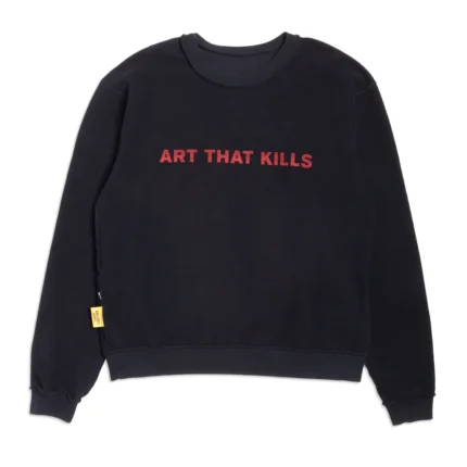 Art That Kills Reversible Crewneck