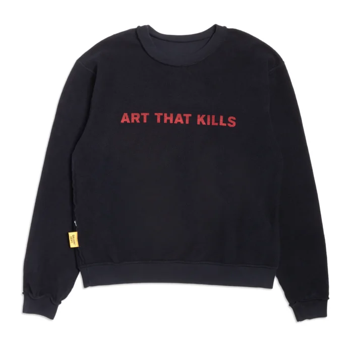 Art That Kills Reversible Crewneck