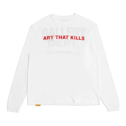 Art That Kills Reversible L-S White