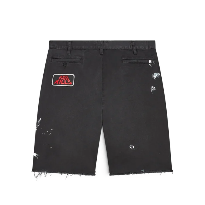 Atk Cut Off Shorts