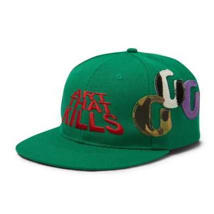 Atk G-Patch Fitted Cap Green