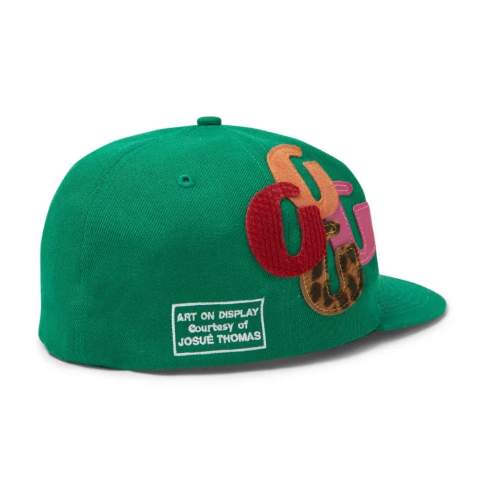 Atk G-Patch Fitted Cap Green