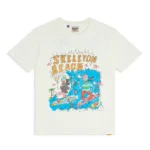 Atk Skeleton Beach Surf Tee