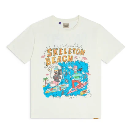 Atk Skeleton Beach Surf Tee