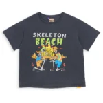Atk Skeleton Beach Tee black