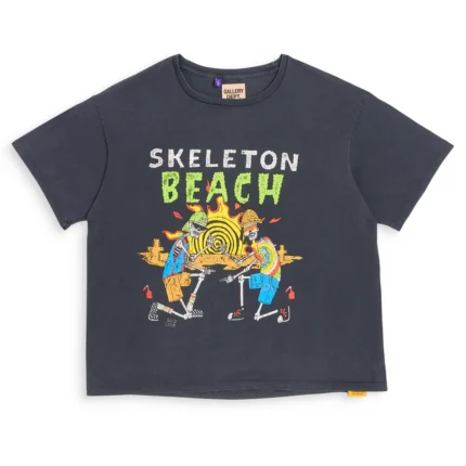 Atk Skeleton Beach Tee black