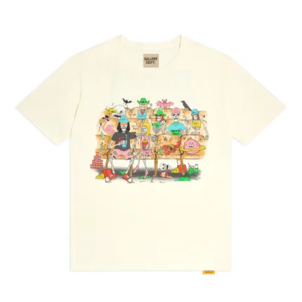 Atk Skeleton Beach Theater Tee