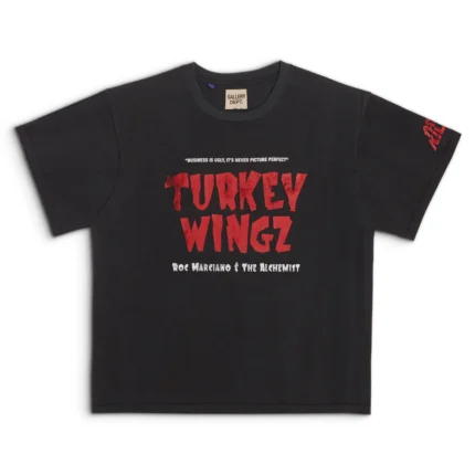 Atk Turkey Wingz Tee