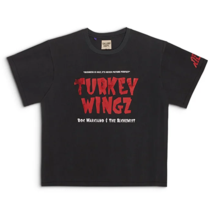 Atk Turkey Wingz Tee