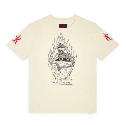 Atk the World Is Ours Tee