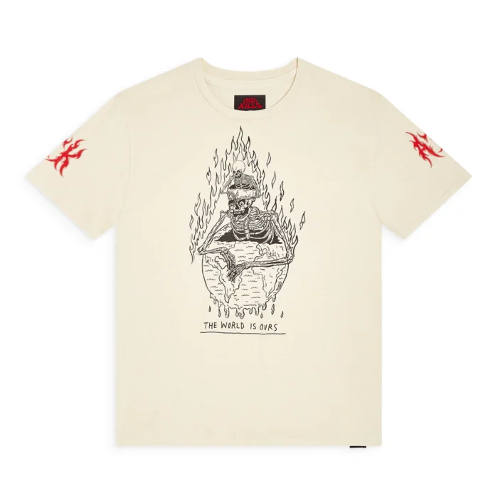 Atk the World Is Ours Tee