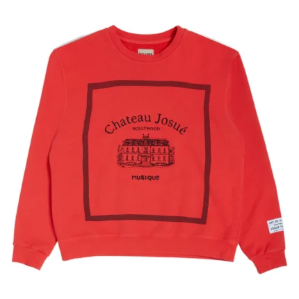 Chateau Josue Musique Crewneck Sweatshirt