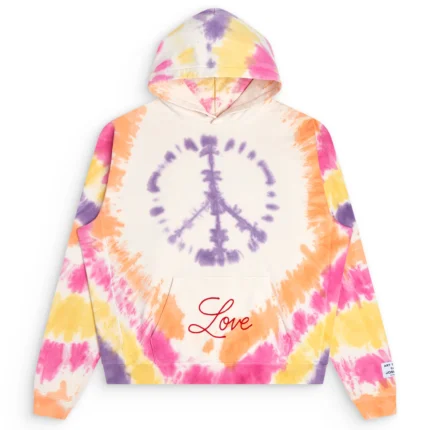 Chateau Josue Peace Love Hoodie