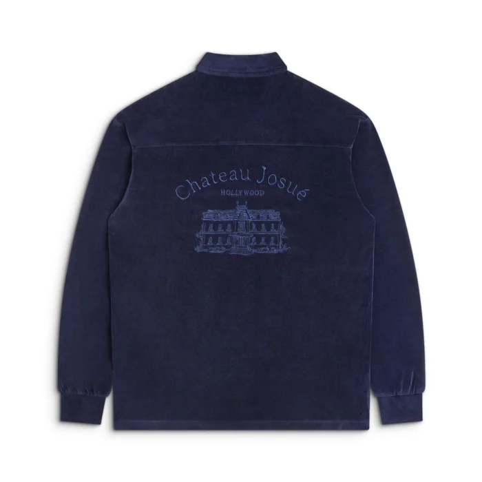 Chateau Josué Polo Shirt Navy