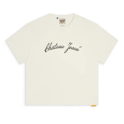 Chateau Josue Script Tee