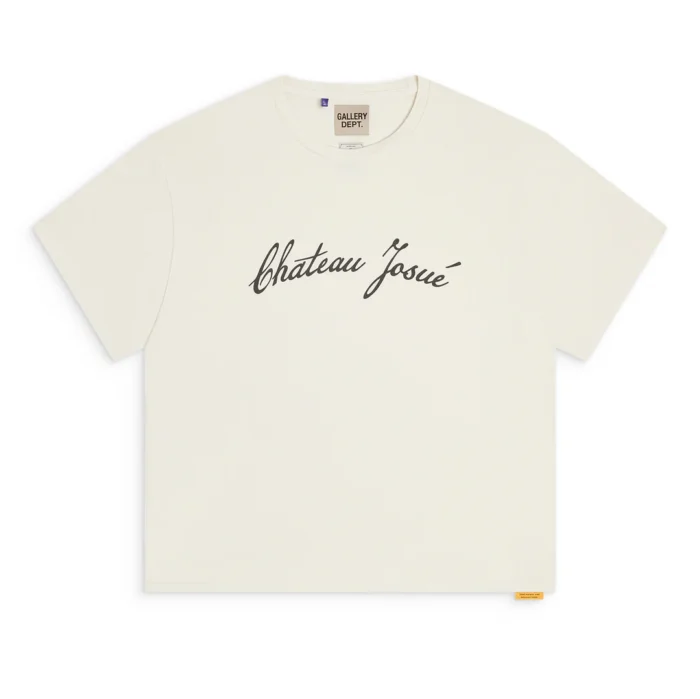 Chateau Josue Script Tee