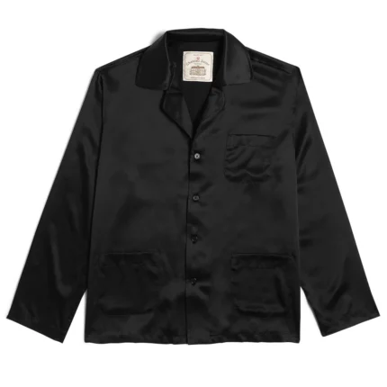 Chateau Josue Silk Pajama Shirt