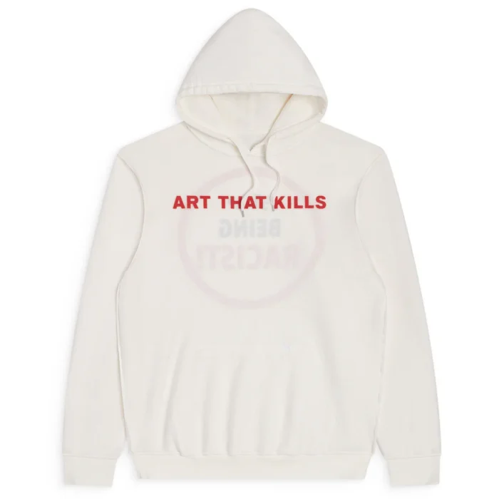 Stop Being Racist Reversible Atk Hoodie