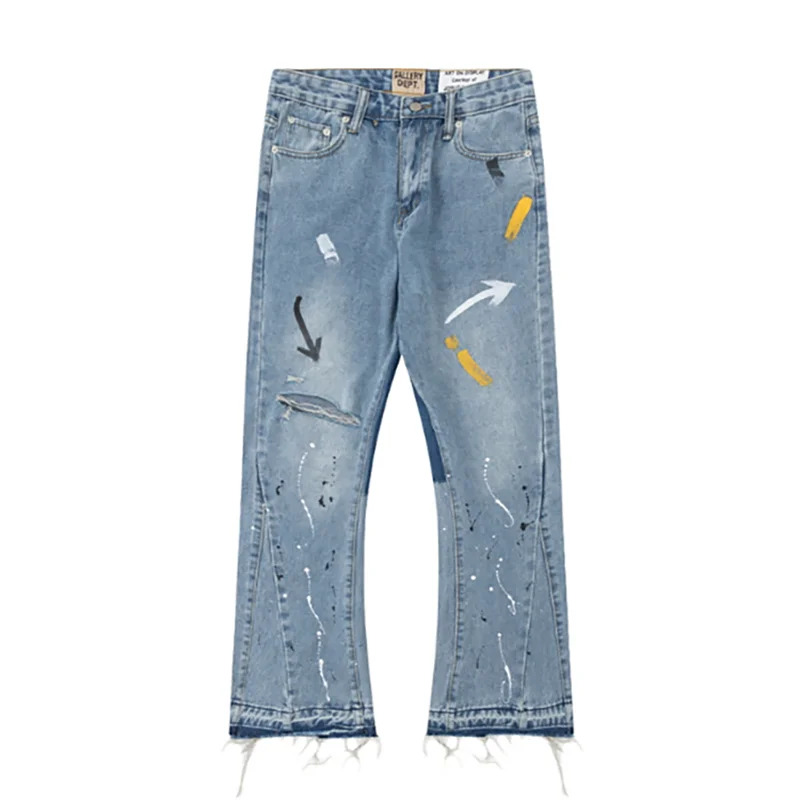 Gallery-Dept-Ink-Sprinkling-Washed-Holes-Denim-Pants.webp