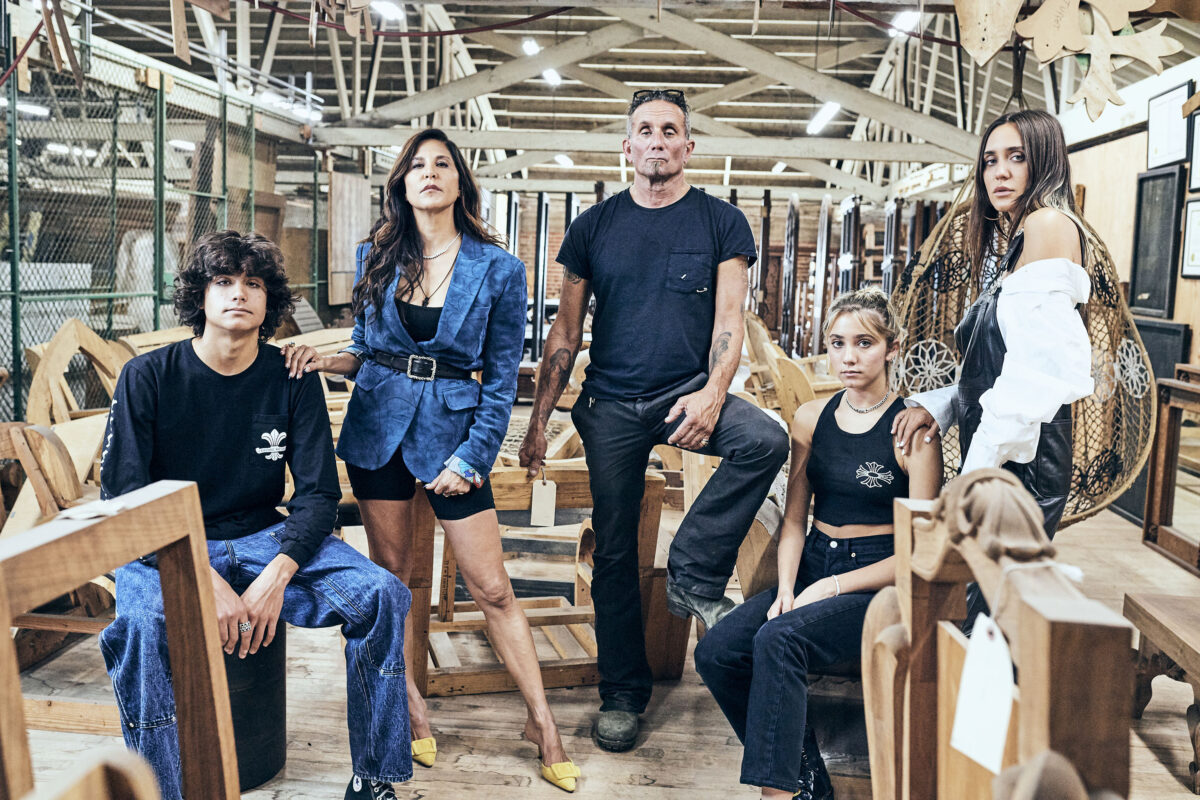 Who Owns Chrome Hearts? Meet Richard Stark and His Family Empire