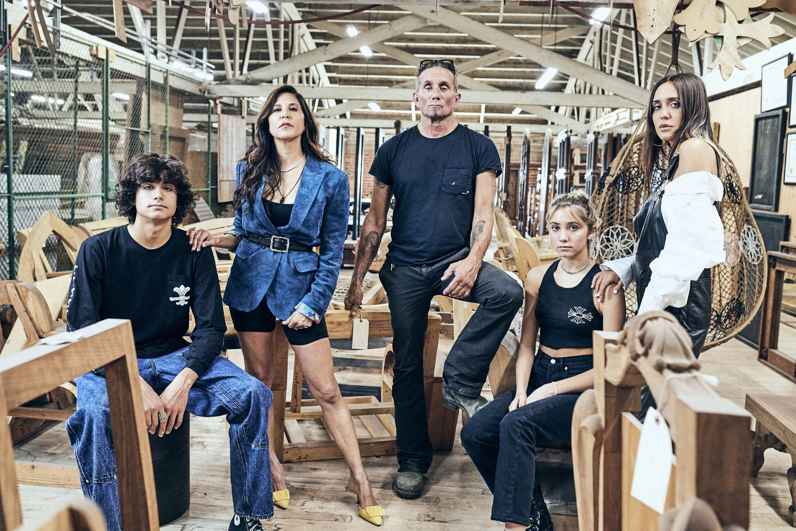Who Owns Chrome Hearts? Meet Richard Stark and His Family Empire