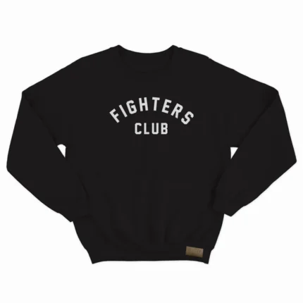Kill crew fighter’s club crew neck