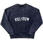Heavyweight lux kill crew crew neck