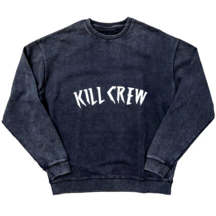 Heavyweight lux kill crew crew neck