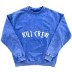 Heavyweight lux kill crew crew neck