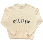 Heavyweight lux kill crew crew neck
