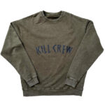 Heavyweight lux kill crew crew neck