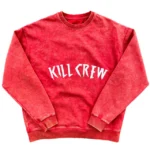 Heavyweight lux kill crew crew neck