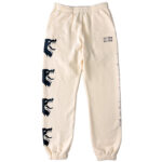 HEAVYWEIGHT LUX "WAR WOLF" SWEATPANTS - CREAM