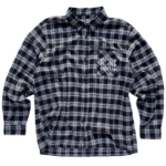 KILL CREW SMILEY FLANNEL - BLACK