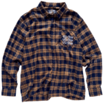KILL CREW SMILEY FLANNEL - YELLOW