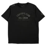 Kill crew fighter’s club t-shirt - blackout