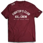 Kill crew fighter’s club t-shirt - blackout