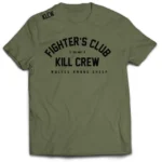 Kill crew fighter’s club t-shirt - blackout
