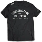 Kill crew fighter’s club t-shirt - blackout