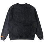 Kill crew heavyweight lux rogue wolf crew neck - black
