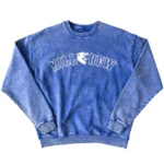 Kill crew heavyweight lux to kill crew neck - blue