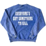 Kill crew heavyweight lux to kill crew neck - blue