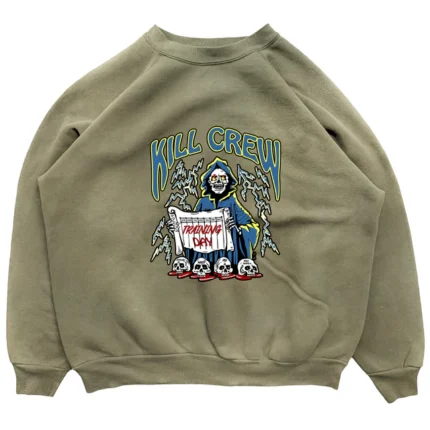 Kill crew heavyweight lux training day crew neck