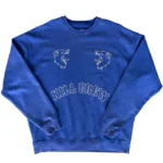 Kill crew heavyweight lux two wolves crew neck