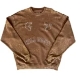 Kill crew heavyweight lux two wolves crew neck