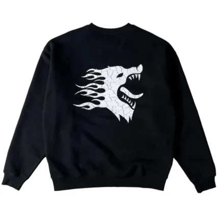Kill crew heavyweight lux war wolf crew neck