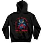 Kill crew inner demons hoodie - black