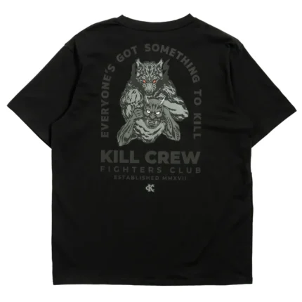 Kill crew inner demons t-shirt - blackout