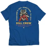 Kill crew inner demons t-shirt - blackout